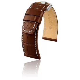 Hirsch Férfi Tritone  L Niloticus óraszíj - 08604018-2-22