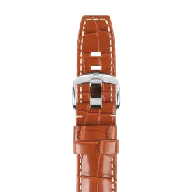 Hirsch Férfi Tritone  L Niloticus óraszíj - 08604078-2-22