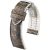 Hirsch Férfi Stone M Leder Imitation óraszíj - 0920044131-2-20