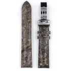 Hirsch Unisex Stone M Műbőr óraszíj - 0920044131-2-18