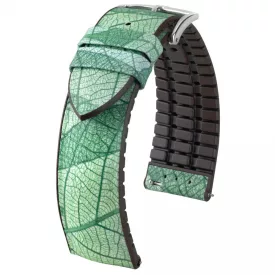 Hirsch Unisex Leaf M Műbőr óraszíj - 0921046140-2-18