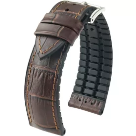 Hirsch Férfi Paul XL Borjúbőr óraszíj - 0925028210-2-20