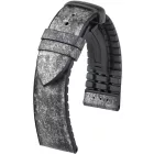 Hirsch Férfi Stone L Műbőr óraszíj - 0925044032-5-20