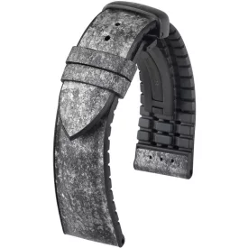 Hirsch Férfi Stone L Műbőr óraszíj - 0925044032-5-20