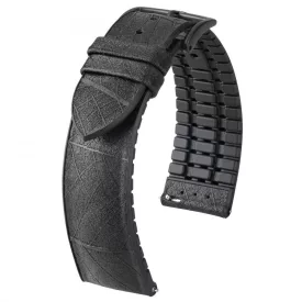 Hirsch Férfi Leaf L Műbőr óraszíj - 0925046050-5-20