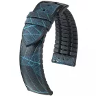 Hirsch Unisex Leaf M Műbőr óraszíj - 0925046180-5-18