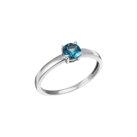 London topáz kővel díszített női gyűrű - 1-04645-52-0785-52
