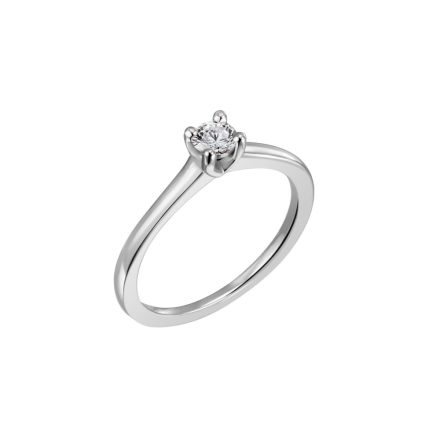 Gyémánt kővel díszített női gyűrű - 1-05622-52-0008-59