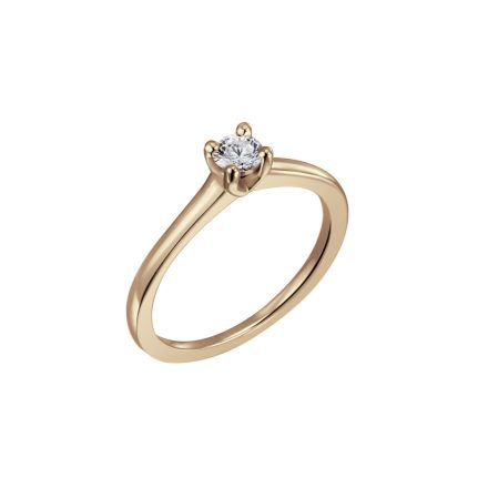 Gyémánt kővel díszített női gyűrű - 1-05622-53-0008-56
