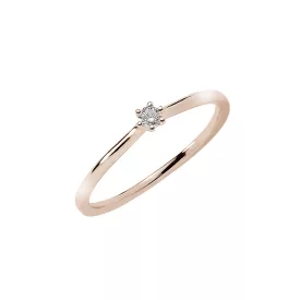   Gyémánt kővel díszített női gyűrű - 1-06433-53-0008-56