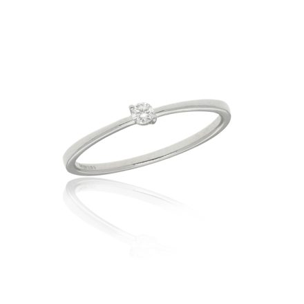 Gyémánt kővel díszített női gyűrű - 1-09086-52-0089-52