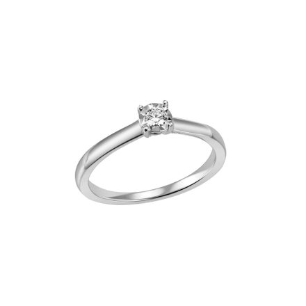 Gyémánt kővel díszített női gyűrű - 1-09113-52-0089-55