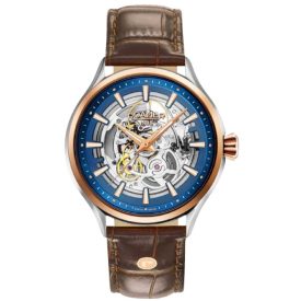   Roamer Competence Skeleton III férfi automata karóra ⌀ 43 mm Modell: 101663 49 45 05N