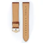 Hirsch Unisex Genuine Aligátorbőr L Alligator óraszíj - 10220779-1-19