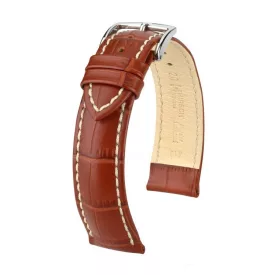 Hirsch Unisex Modena L Borjúbőr óraszíj - 10302870-2-18