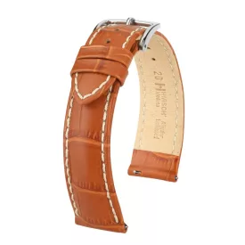 Hirsch Unisex Modena L Borjúbőr óraszíj - 10302875-2-18