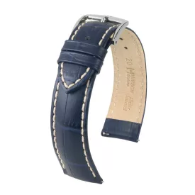 Hirsch Unisex Modena L Borjúbőr óraszíj - 10302880-2-18