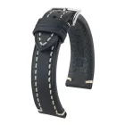 Hirsch Férfi Liberty XL Borjúbőr óraszíj - 10920250-2-20
