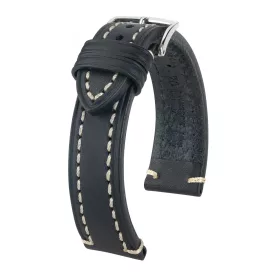   Hirsch Férfi Liberty XL Borjúbőr óraszíj - 10920250-2-20