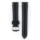 Hirsch Férfi Liberty XL Borjúbőr óraszíj - 10920250-2-20