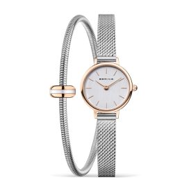   Bering Classic női karóra Ø 22 mm Típus: 11022-064-GWP-190