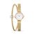 Bering Classic női karóra Ø 22 mm Típus: 11022-334-GWP-190
