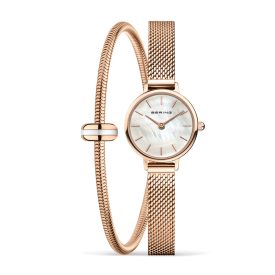 Bering Classic női karóra Ø 22 mm Típus: 11022-364-L2-19