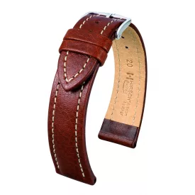   Hirsch Unisex Buffalo M NQR Büffel óraszíj - 11350275-2-18