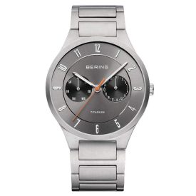 Bering Titanium férfi karóra Ø 39 mm Típus: 11539-779