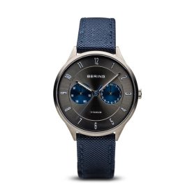 Bering Titanium férfi karóra Ø 39 mm Típus: 11539-873