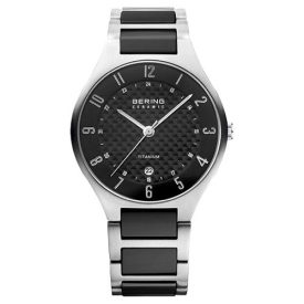 Bering Titanium férfi karóra Ø 39 mm Típus: 11739-702