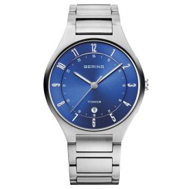 Bering Titanium férfi karóra Ø 39 mm Típus: 11739-707