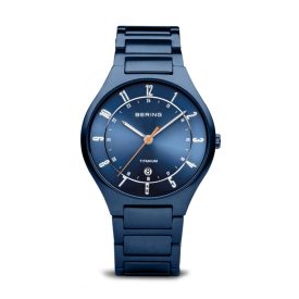 Bering Titánium férfi karóra Ø 39 mm Típus: 11739-797