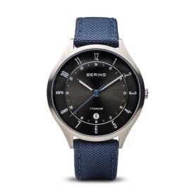 Bering Titanium férfi karóra Ø 39 mm Típus: 11739-873
