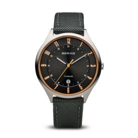 Bering Titanium férfi karóra Ø 39 mm Típus: 11739-879