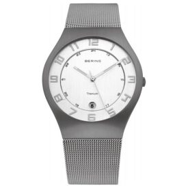 Bering Titanium férfi karóra Ø 37 mm Típus: 11937-000