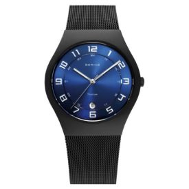 Bering Titanium férfi karóra Ø 37 mm Típus: 11937-227