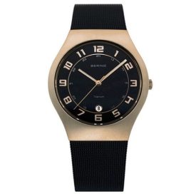 Bering Titanium férfi karóra Ø 37 mm Típus: 11937-262