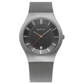 Bering Titanium férfi karóra Ø 37 mm Típus: 11937-377