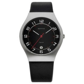 Bering Titanium férfi karóra Ø 37 mm Típus: 11937-402