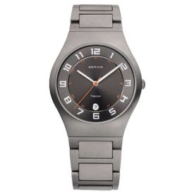Bering Titanium férfi karóra Ø 37 mm Típus: 11937-707