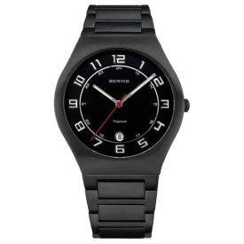 Bering Titanium férfi karóra Ø 37 mm Típus: 11937-772