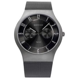 Bering Titanium férfi karóra Ø 39 mm Típus: 11939-077