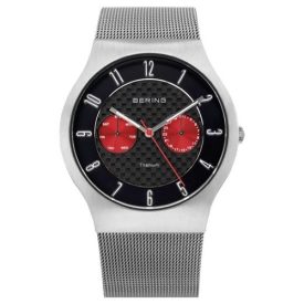 Bering Titanium férfi karóra Ø 39 mm Típus: 11939-079