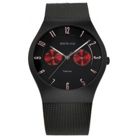 Bering Titanium férfi karóra Ø 39 mm Típus: 11939-229