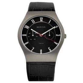 Bering Titanium férfi karóra Ø 39 mm Típus: 11939-472