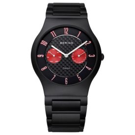 Bering Titanium férfi karóra Ø 39 mm Típus: 11939-729
