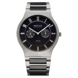 Bering Titanium férfi karóra Ø 39 mm Típus: 11939-772