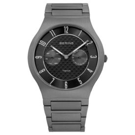 Bering Titanium férfi karóra Ø 39 mm Típus: 11939-777