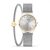 Bering Classic női karóra Ø 31 mm Típus: 12131-014-GWP
